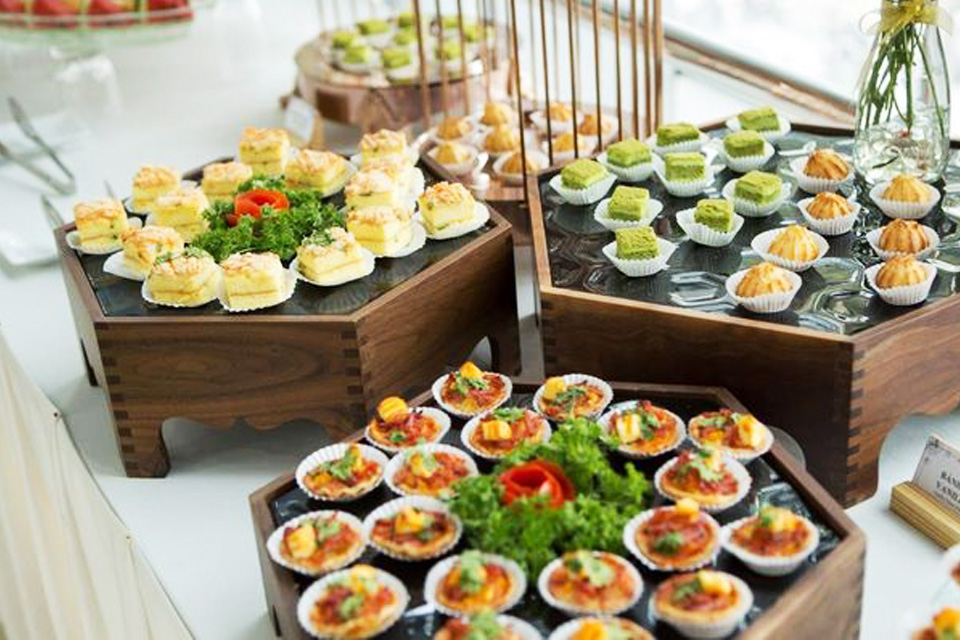 Dịch vụ tiệc Catering Service