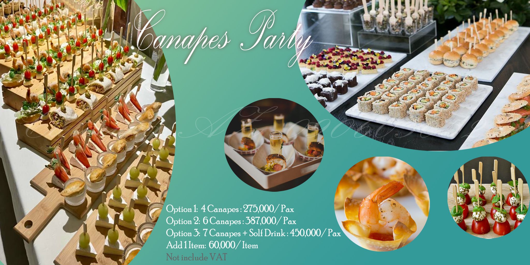 Canapes Party