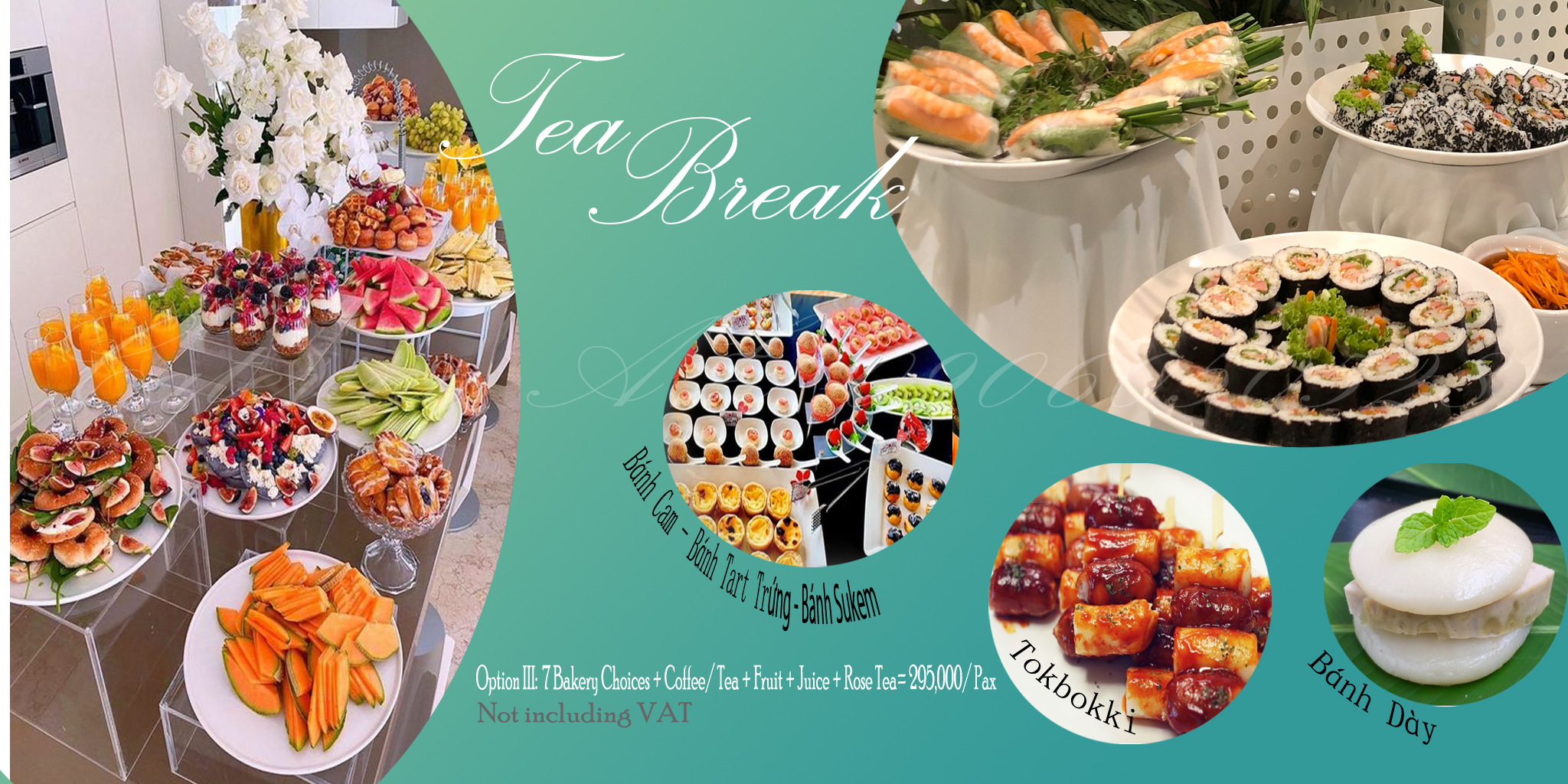 Tea Break Catering AZ - Option 3